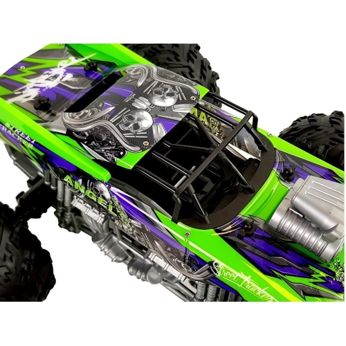 samochód terenowy zdalnie sterowany